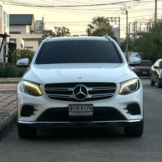 Mercedes-Benz GLC-Class 2017 GLC250 Utility-car ดีเซล ไม่ติดแก๊ส เกียร์อัตโนมัติ ขาว รูปที่ 3