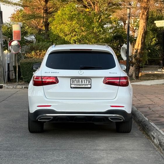 Mercedes-Benz GLC-Class 2017 GLC250 Utility-car ดีเซล ไม่ติดแก๊ส เกียร์อัตโนมัติ ขาว รูปที่ 4