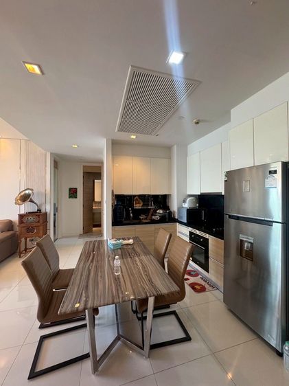 ตกแต่งครบ ขายคอนโด รีเฟล็กชั่น หาดจอมเทียน พัทยา รูปที่ 3