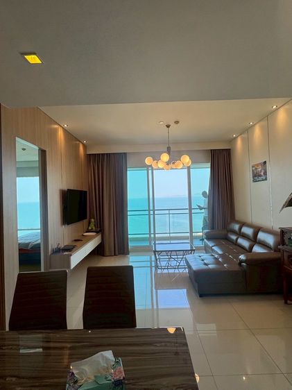 ตกแต่งครบ ขายคอนโด รีเฟล็กชั่น หาดจอมเทียน พัทยา รูปที่ 2