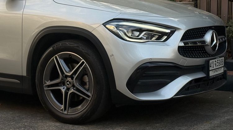 Mercedes-Benz GLA-Class 2019 GLA200 Utility-car เบนซิน ไม่ติดแก๊ส เกียร์อัตโนมัติ เทา รูปที่ 3