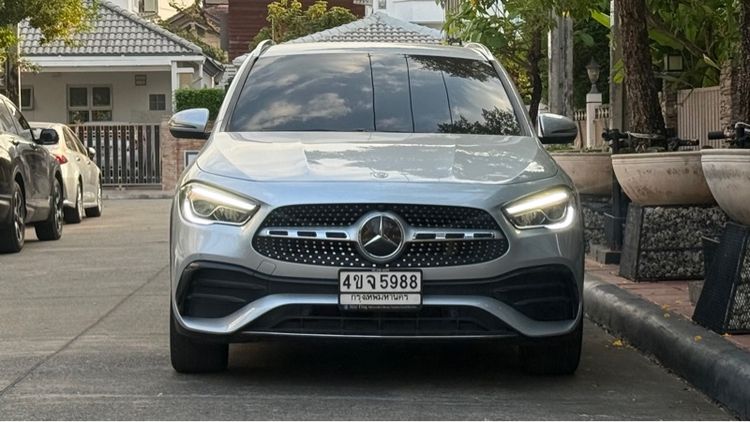Mercedes-Benz GLA-Class 2019 GLA200 Utility-car เบนซิน ไม่ติดแก๊ส เกียร์อัตโนมัติ เทา รูปที่ 2