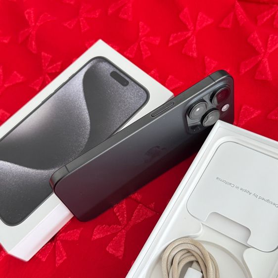 iphone 15 pro 128g รูปที่ 5