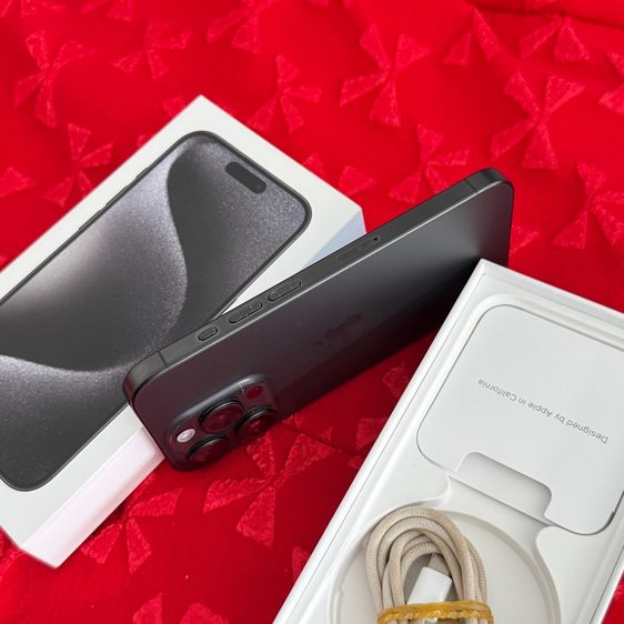 iphone 15 pro 128g รูปที่ 6