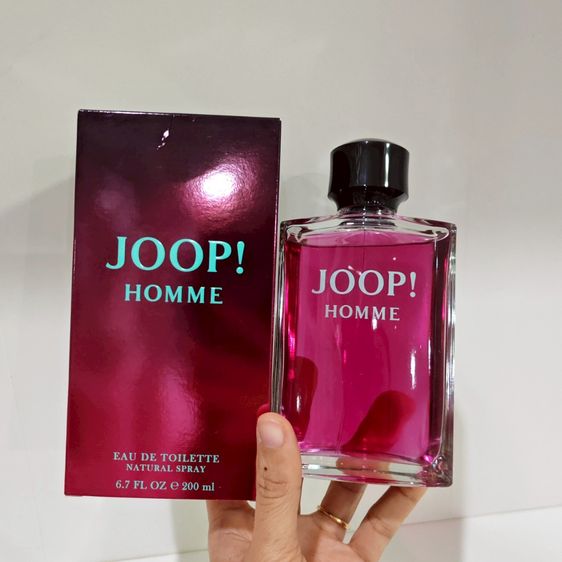 Joop Homme Men's Eau de Toilette  200ml กล่องขาย รูปที่ 6