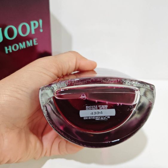 Joop Homme Men's Eau de Toilette  200ml กล่องขาย รูปที่ 8