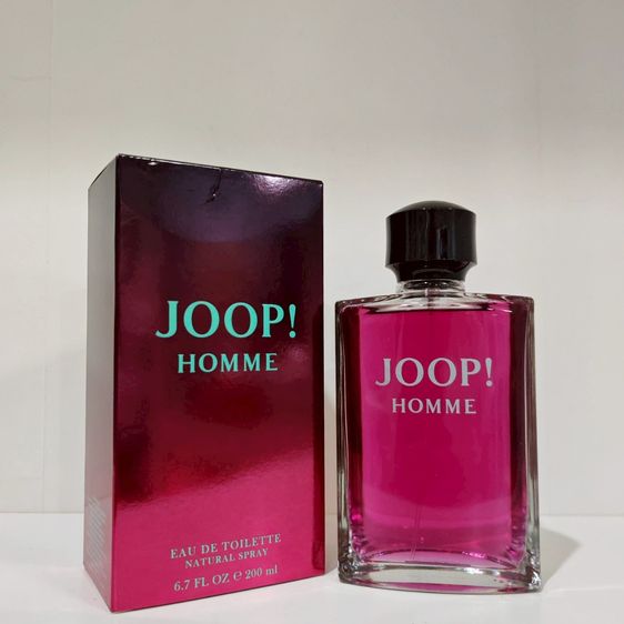 Joop Homme Men's Eau de Toilette  200ml กล่องขาย รูปที่ 5