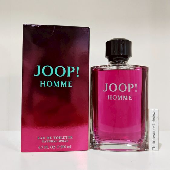 Joop Homme Men's Eau de Toilette  200ml กล่องขาย รูปที่ 2