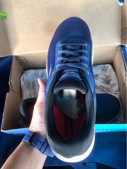 SKECHERSGoWalk7 ของแท้ SHOP สภาพใหม่มาก ใส่ครั้งเดียว  กล่อง ถุง ครบ ของแท้💯💯💯  รูปที่ 5