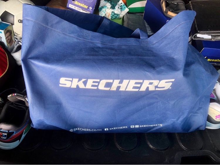 SKECHERSGoWalk7 ของแท้ SHOP สภาพใหม่มาก ใส่ครั้งเดียว  กล่อง ถุง ครบ ของแท้💯💯💯  รูปที่ 4