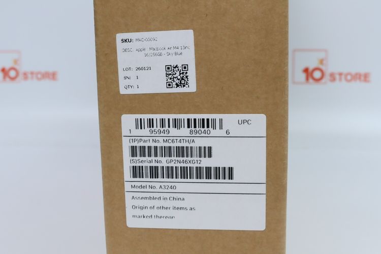 MacBook Air M4 13" 16.256GB (มือ1) - ID26020261 รูปที่ 7