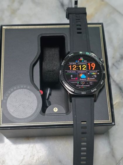 ดำ Huawei Watch GT5