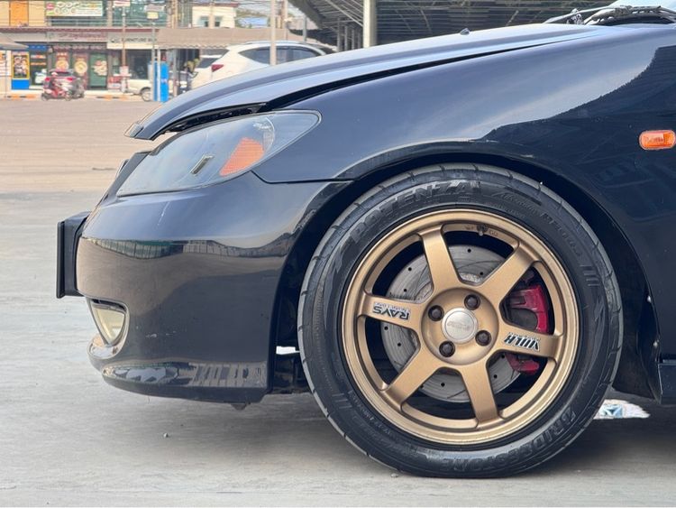Honda Civic 2004 1.7 VTi Sedan เบนซิน ไม่ติดแก๊ส เกียร์อัตโนมัติ ดำ รูปที่ 3