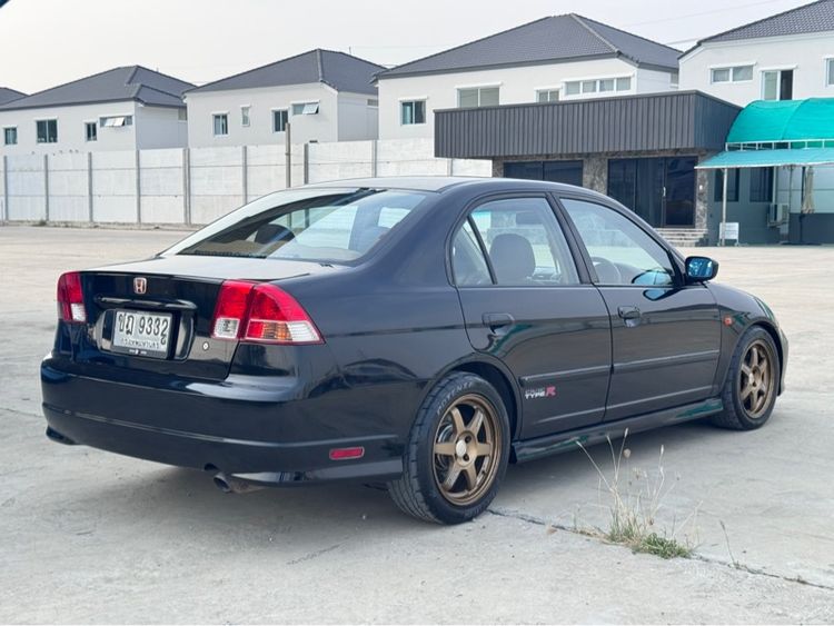 Honda Civic 2004 1.7 VTi Sedan เบนซิน ไม่ติดแก๊ส เกียร์อัตโนมัติ ดำ รูปที่ 2