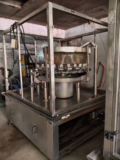 ไลน์บรรจุแบบกระบอกสูบ