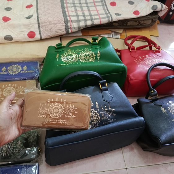 กระเป๋าสตางค์ ลายยันต์เรียกทรัพย์ รูปที่ 7