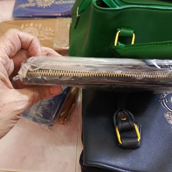 กระเป๋าสตางค์ ลายยันต์เรียกทรัพย์ รูปที่ 2