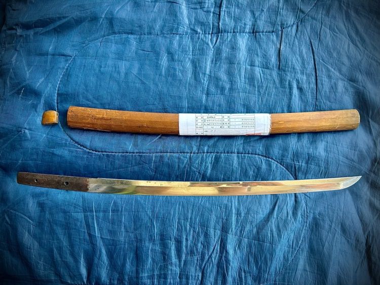 ขายดาบซามูไร-ดาบNihonto Wakizashi ยุคเอโดะ รูปที่ 2