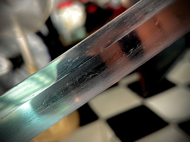 ขายดาบซามูไร-ดาบNihonto Wakizashi ยุคเอโดะ รูปที่ 7