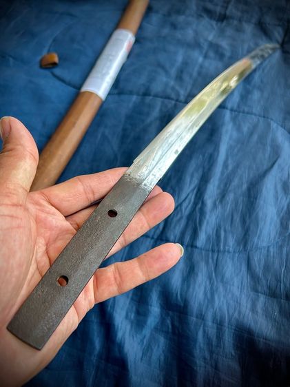 ขายดาบซามูไร-ดาบNihonto Wakizashi ยุคเอโดะ รูปที่ 4