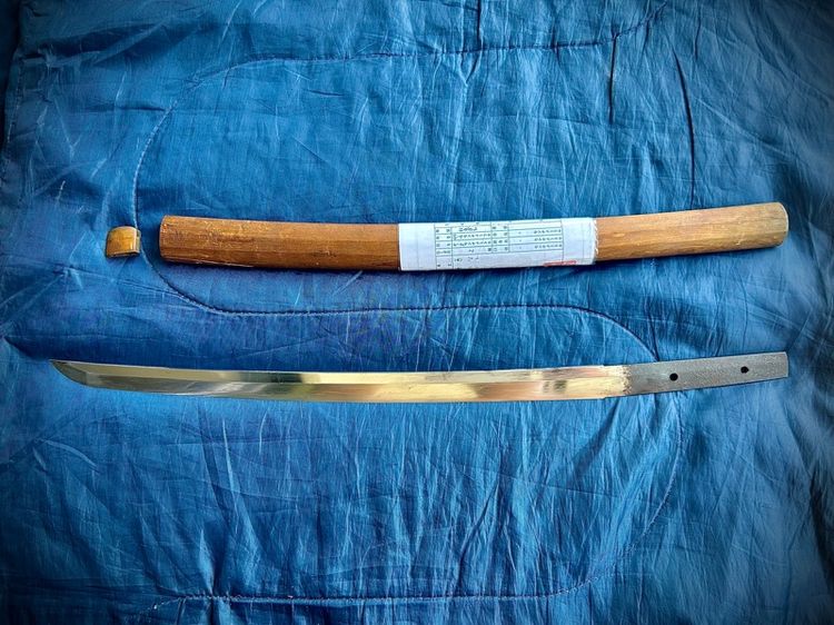 อื่นๆ ขายดาบซามูไร-ดาบNihonto Wakizashi ยุคเอโดะ