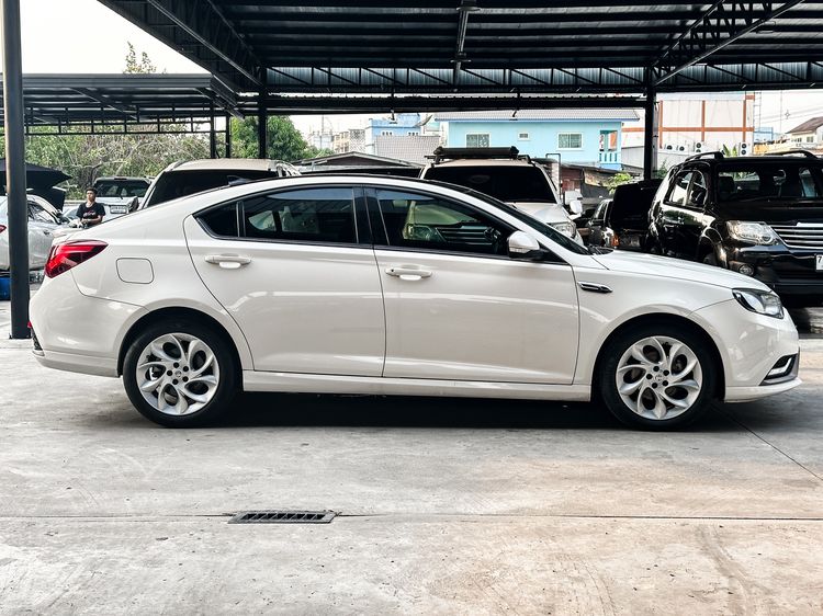 MG MG6 2016 1.8 X Sedan เบนซิน เกียร์อัตโนมัติ ขาว รูปที่ 4