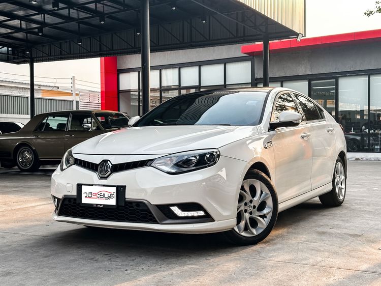 รถ MG MG6 1.8 X สี ขาว