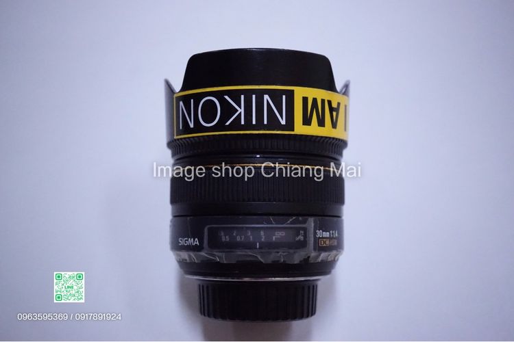 เลนส์ fixed Sigma 30mm F1.4 DC  (For Nikon)