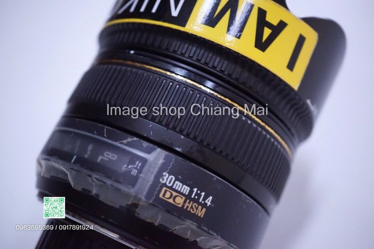 Sigma 30mm F1.4 DC  (For Nikon) รูปที่ 3