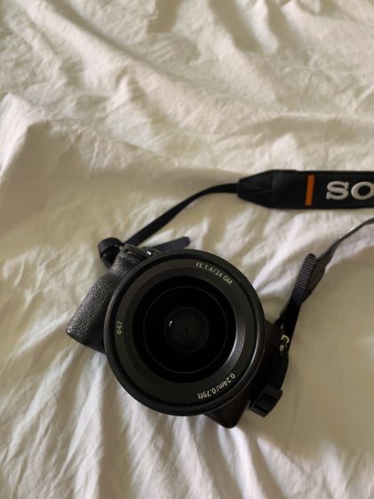 Sony lens G master 24mm 1,4  รูปที่ 2