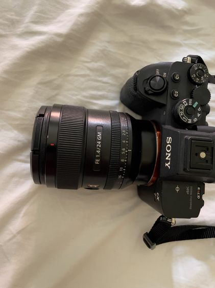 เลนส์มุมกว้าง Sony lens G master 24mm 1,4 