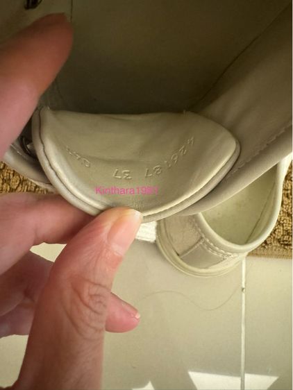 Gucci Script Logo Canvas Sneaker รูปที่ 3