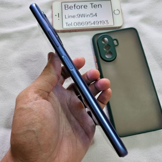 huawei Nova Y70 128g จอใหญ่ แบต6000mAh สภาพสวยรอยนิด ใช้งานครบ  รูปที่ 10