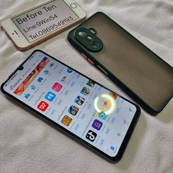 huawei Nova Y70 128g จอใหญ่ แบต6000mAh สภาพสวยรอยนิด ใช้งานครบ  รูปที่ 4