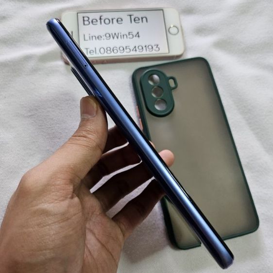 huawei Nova Y70 128g จอใหญ่ แบต6000mAh สภาพสวยรอยนิด ใช้งานครบ  รูปที่ 9