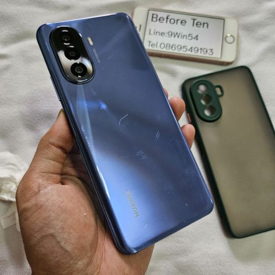 huawei Nova Y70 128g จอใหญ่ แบต6000mAh สภาพสวยรอยนิด ใช้งานครบ  รูปที่ 8