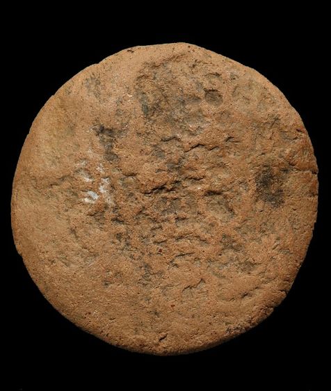 พระเนื้อดินเก่า สูง 3.3 ซ.ม BB 295 รูปที่ 2