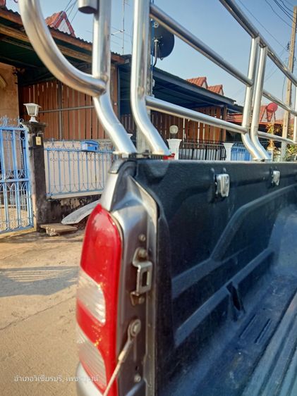 Mitsubishi Triton 2017 2.5 GLS Pickup ดีเซล เกียร์ธรรมดา เทา รูปที่ 4