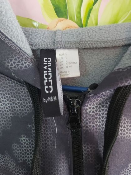 เสื้อฮู้ด Hแอนด์M แท้ รูปที่ 3