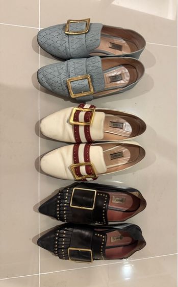 Bally Loafer Women Shoes รูปที่ 3