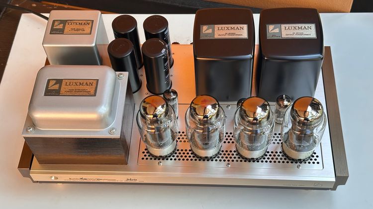 ขาย  เพาเวอร์แอมป์หลอดKT88 LUXMAN MQ-360 รูปที่ 2