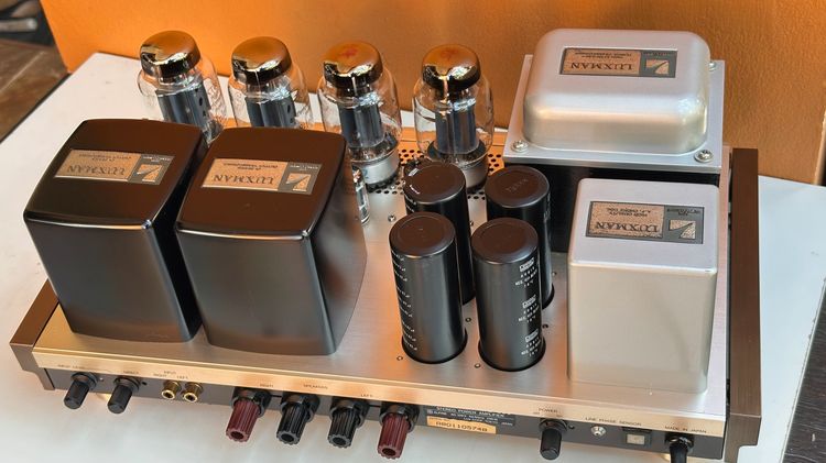 ขาย  เพาเวอร์แอมป์หลอดKT88 LUXMAN MQ-360 รูปที่ 7