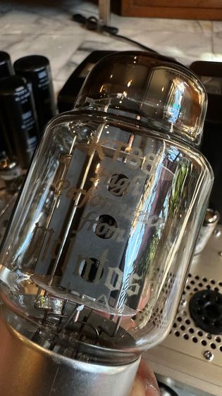 ขาย  เพาเวอร์แอมป์หลอดKT88 LUXMAN MQ-360 รูปที่ 9