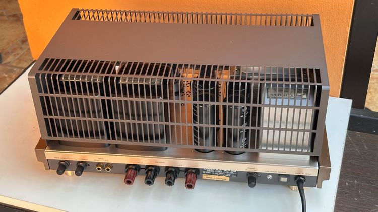 ขาย  เพาเวอร์แอมป์หลอดKT88 LUXMAN MQ-360 รูปที่ 8