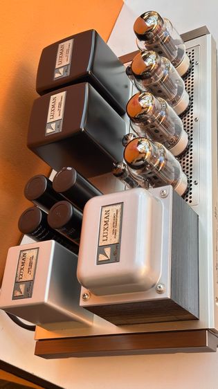 ขาย  เพาเวอร์แอมป์หลอดKT88 LUXMAN MQ-360 รูปที่ 4