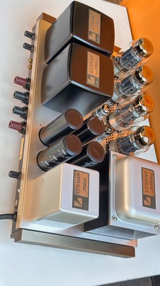 ขาย  เพาเวอร์แอมป์หลอดKT88 LUXMAN MQ-360 รูปที่ 5