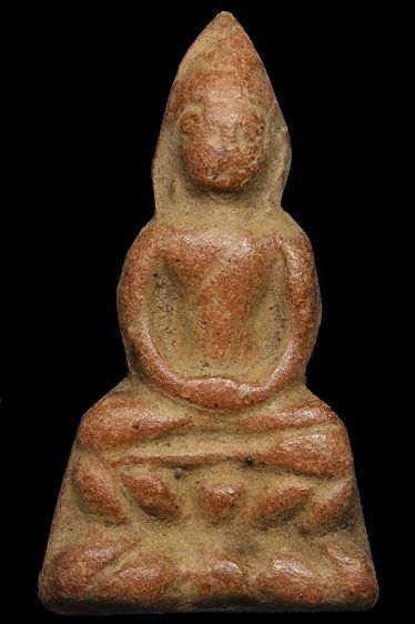 พระเนื้อดินเก่า ฐาน2 สูง3.5 ซ.ม BB 297