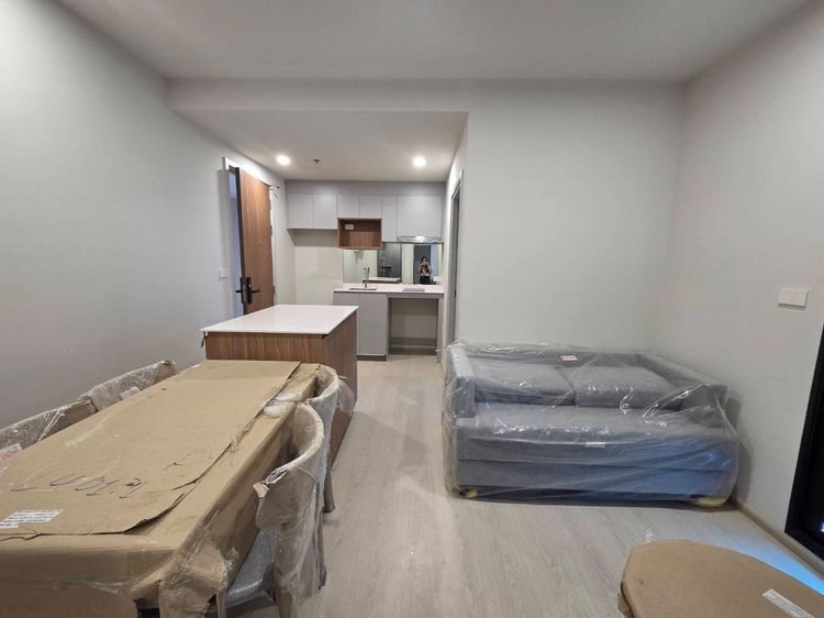 Noble Development ไม่อนุญาต มีบางส่วน 2028 ขายดาวน์คอนโด Nue Riverest ราษฎร์บูรณะ 1 Bedroom Plus ตึก B ชั้น 28 340,600 บาท รูปที่ 2