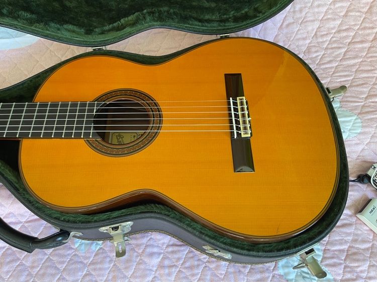 Jose Ramirez 1a Camara 2006 Concert Classical Guitar  รูปที่ 2