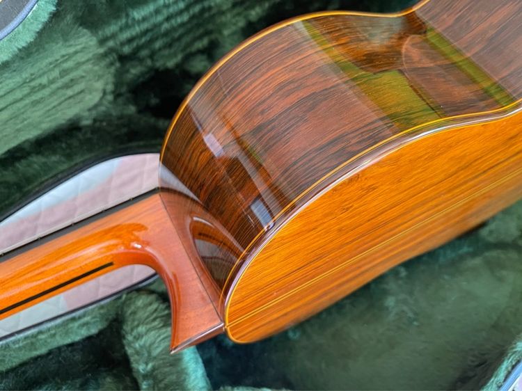 Jose Ramirez 1a Camara 2006 Concert Classical Guitar  รูปที่ 4